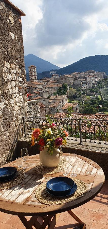 Casa Vacanze Belvedere Daire Sermoneta Dış mekan fotoğraf