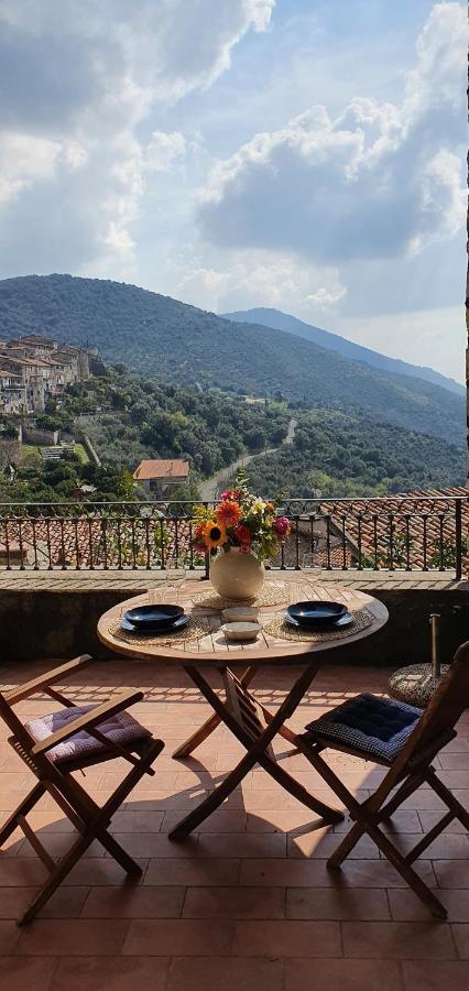 Casa Vacanze Belvedere Daire Sermoneta Dış mekan fotoğraf