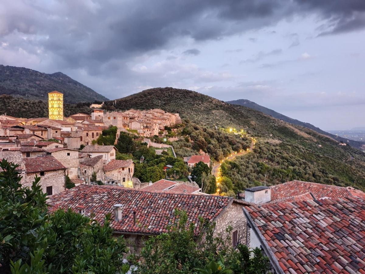 Casa Vacanze Belvedere Daire Sermoneta Dış mekan fotoğraf